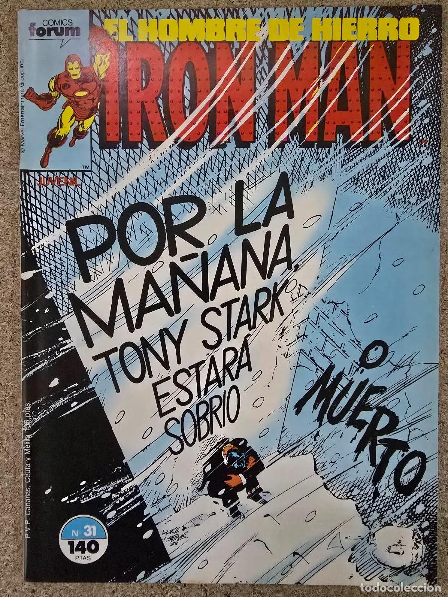 C&oacute;mics: Iron Man 31.Vol.1.Marvel.Forum - Foto 1