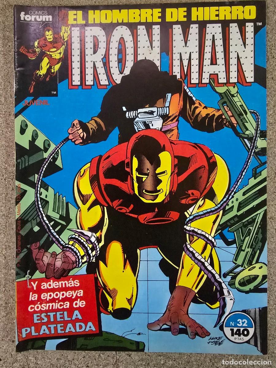 C&oacute;mics: Iron Man 32.Vol.1.Marvel.Forum - Foto 1