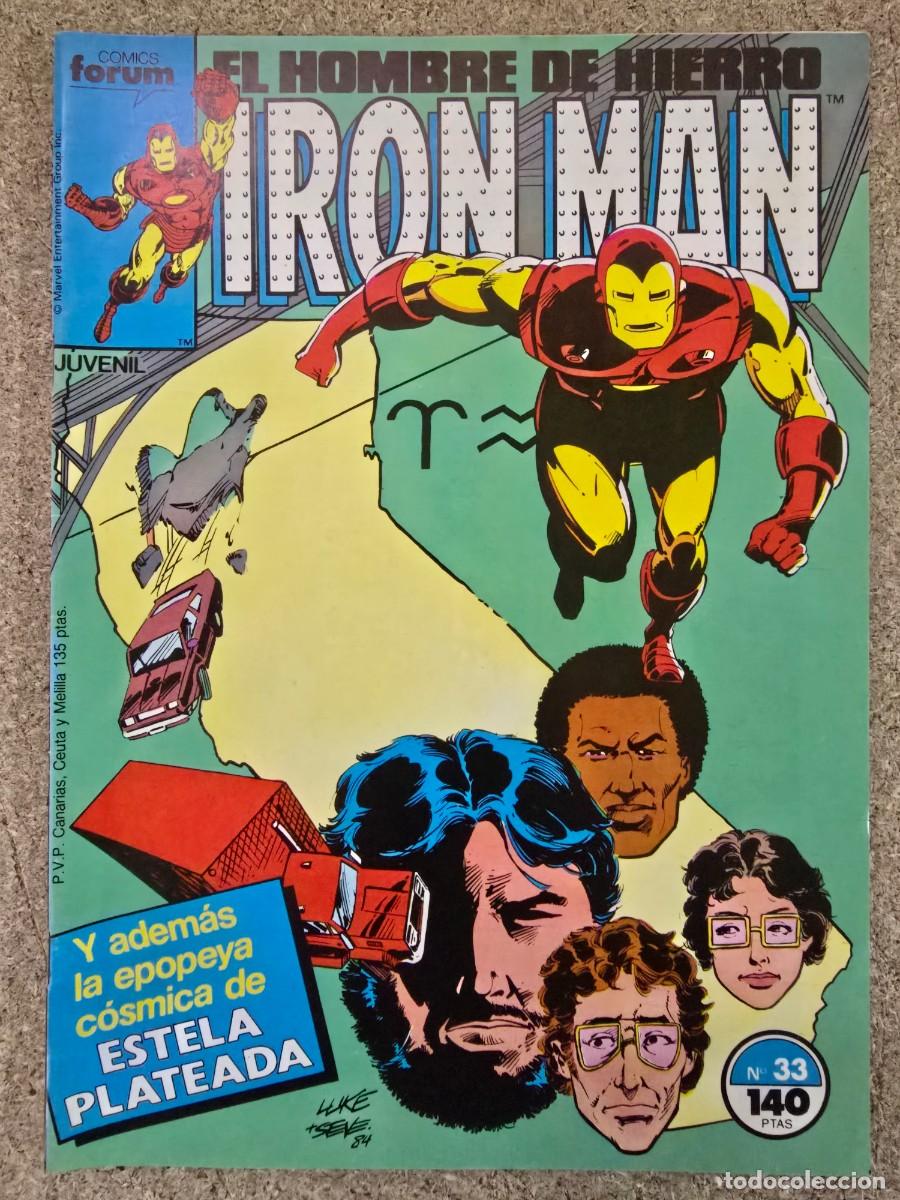 C&oacute;mics: Iron Man 33.Vol.1.Marvel.Forum - Foto 1