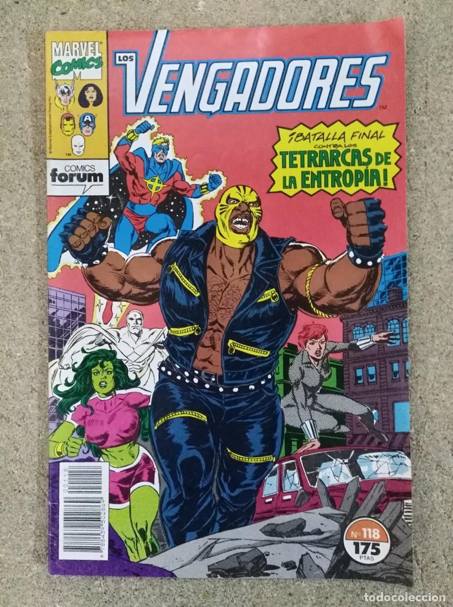 C&oacute;mics: Los Vengadores 118 Vol.1.Marvel.Forum - Foto 1