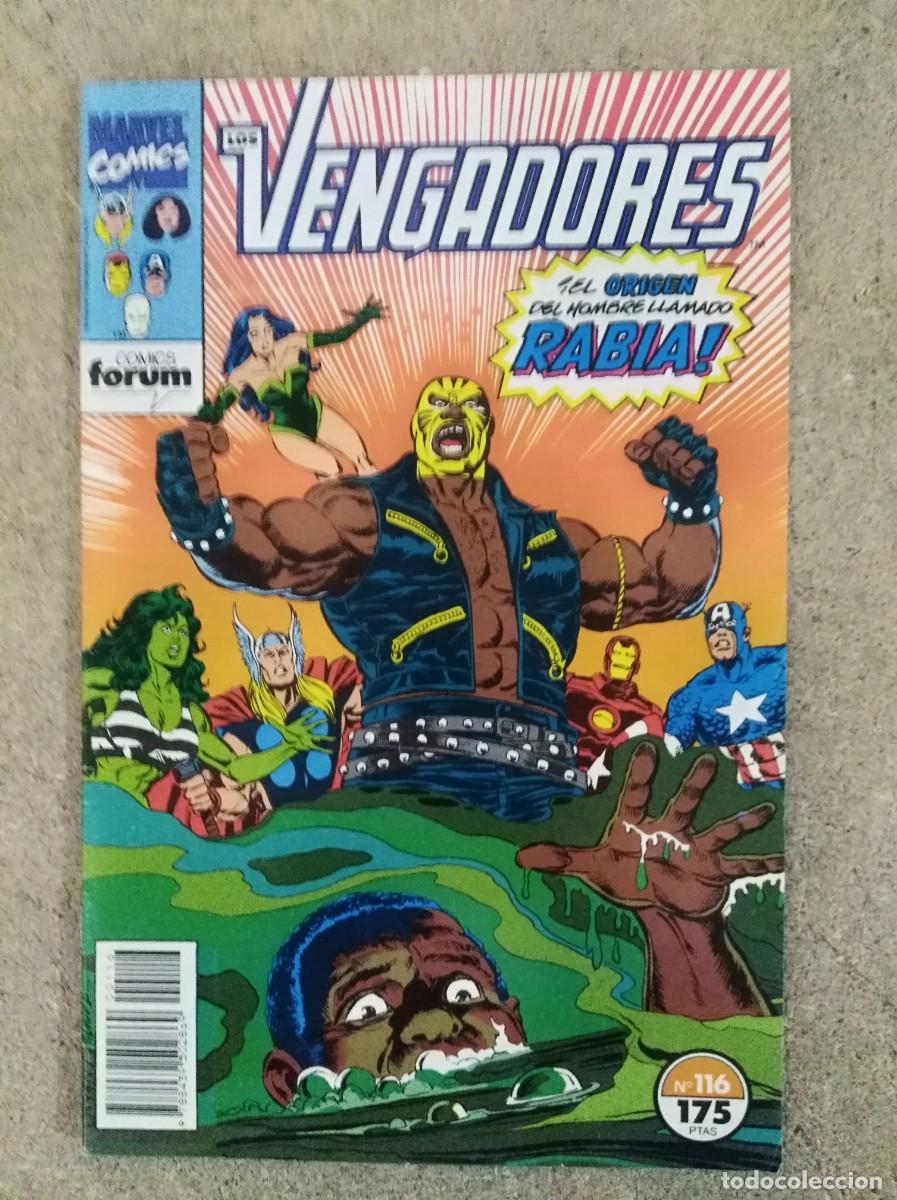 C&oacute;mics: Los Vengadores 116 Vol.1 Marvel.Forum - Foto 1