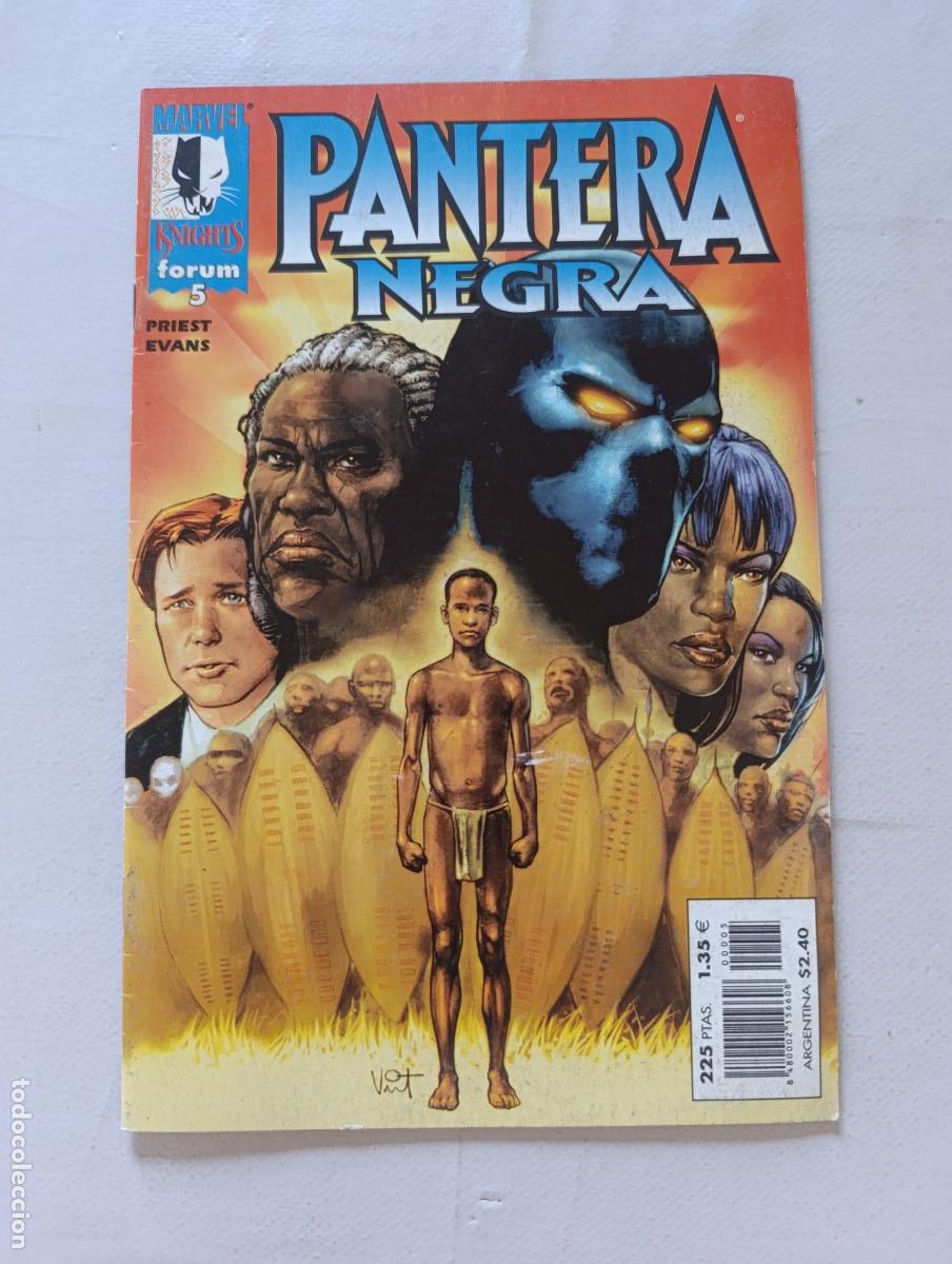 C&oacute;mics: PANTERA NEGRA N&ordm; 5 - MARVEL KNIGHTS - FORUM (IH1) - Foto 1