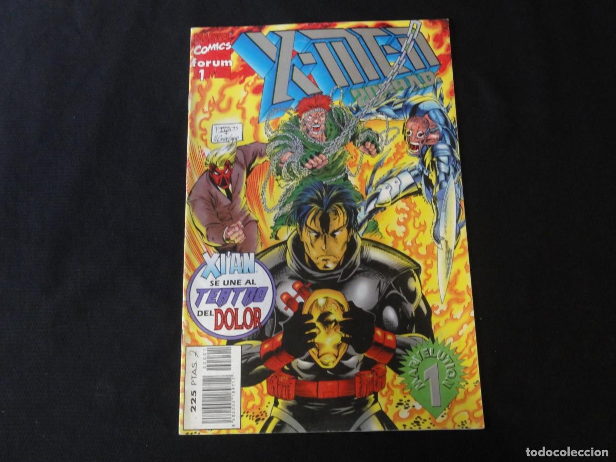C&oacute;mics: X-MEN 2099 AD. V. 2 N&ordm; 1. 1996-1997. MARVEL COMICS FORUM. C-2B - Foto 1
