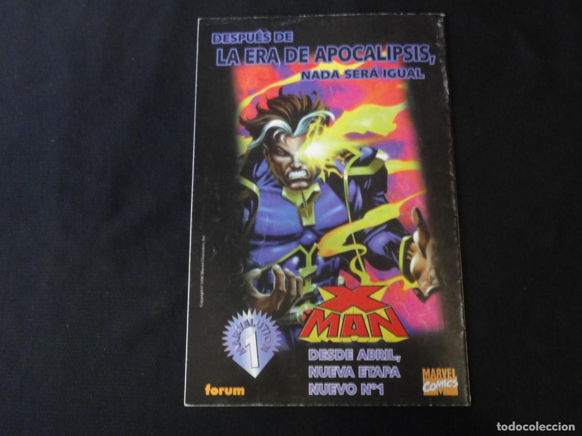 C&oacute;mics: X-MEN 2099 AD. V. 2 N&ordm; 1. 1996-1997. MARVEL COMICS FORUM. C-2B - Foto 2