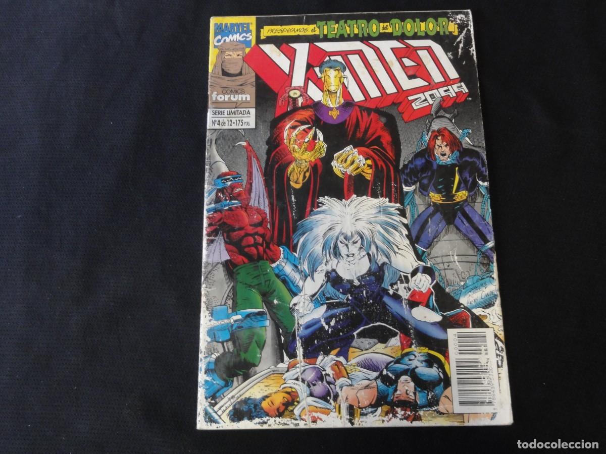 C&oacute;mics: X-MEN 2099 V. 1 N&ordm; 4. 1994-1995. MARVEL COMICS FORUM. C-2B - Foto 1