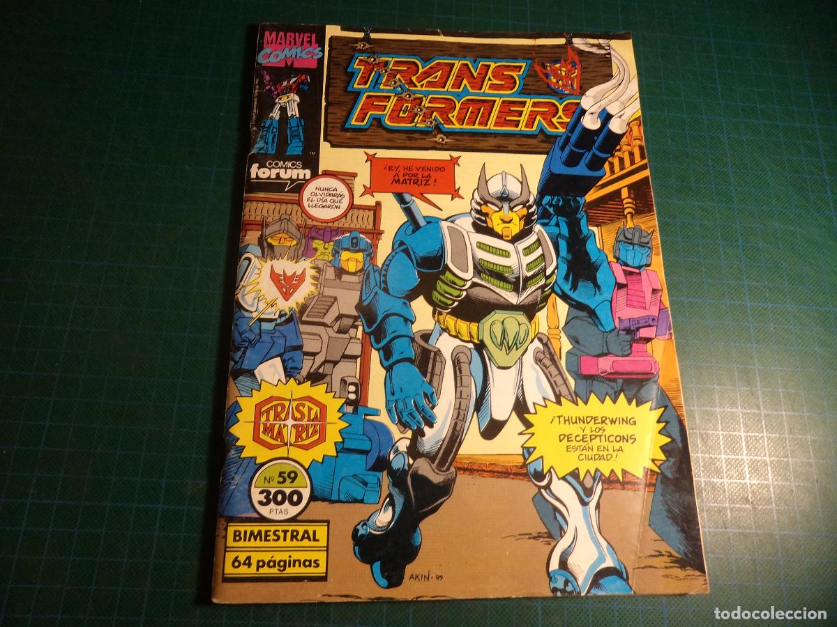 C&oacute;mics: Transformers. N&ordm; 59. Forum. - Foto 1