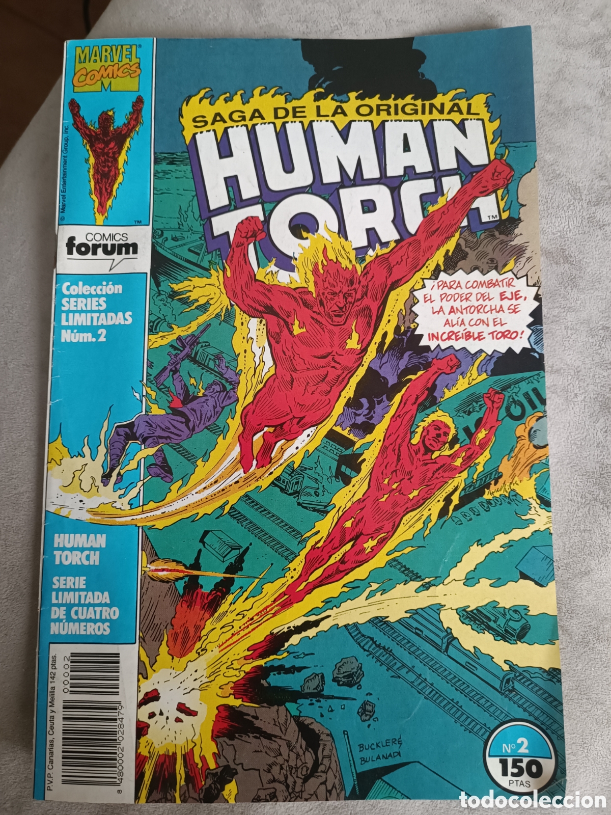 C&oacute;mics: LA SAGA ORIGINAL HUMAN TORCH 2 FORUM - Foto 1