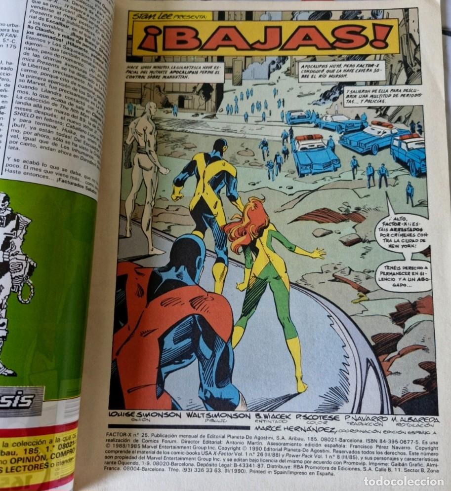 C&oacute;mics: FACTOR X 25 - VOLUMEN 1 - VOL 1 - X-FACTOR - MARVEL COMICS - FORUM - Foto 3
