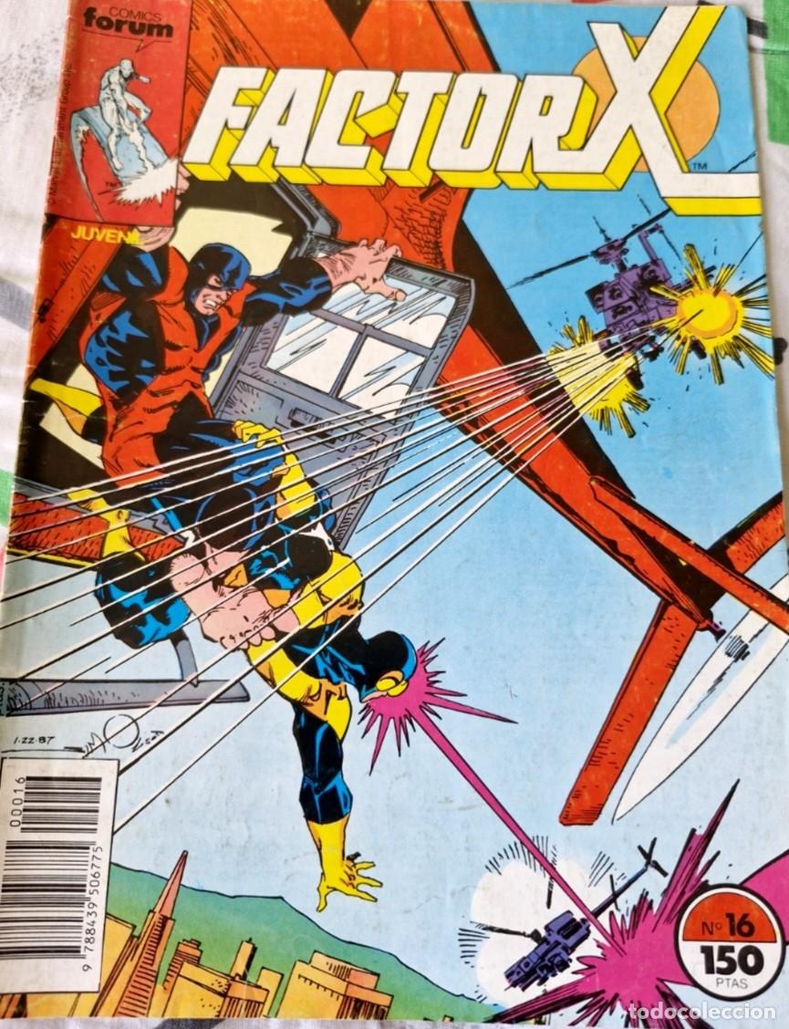 C&oacute;mics: FACTOR X 16 - VOLUMEN 1 - VOL 1 - X-FACTOR - MARVEL COMICS - FORUM - Foto 1