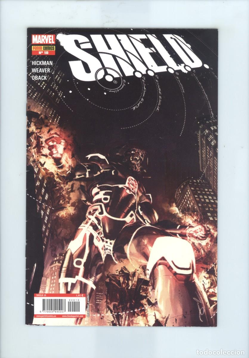 C&oacute;mics: Panini. Shield. S.h.i.e.l.d. 10. Hickman. Weaver. Oback. - Foto 1