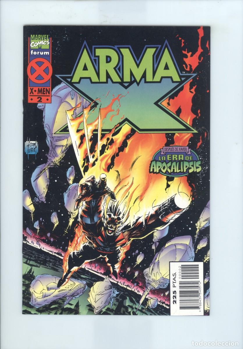 Fumetti: Planeta. Forum. Arma X. La era de apocalipsis. 2