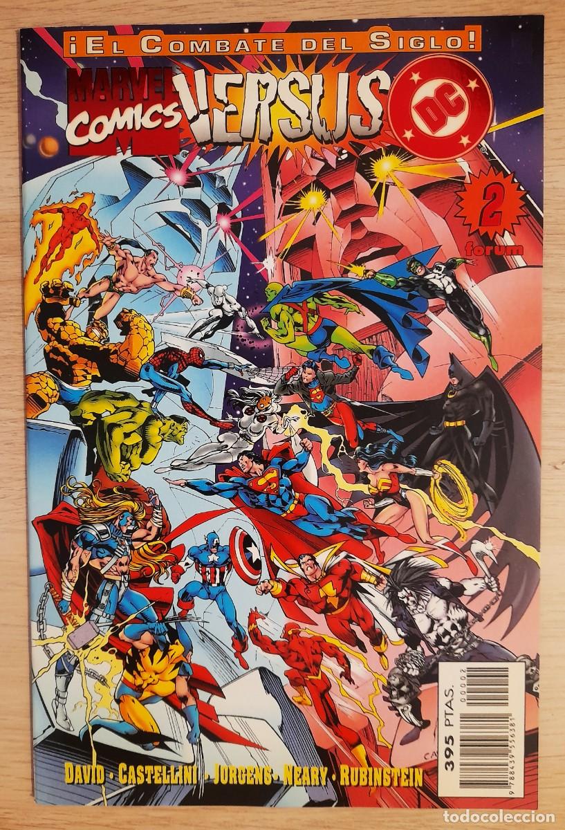 C&oacute;mics: Marvel vs DC - Coleccion Completa de 4 Comics - Marvel / DC - Forum - Foto 2