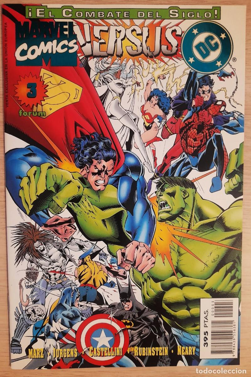 C&oacute;mics: Marvel vs DC - Coleccion Completa de 4 Comics - Marvel / DC - Forum - Foto 3