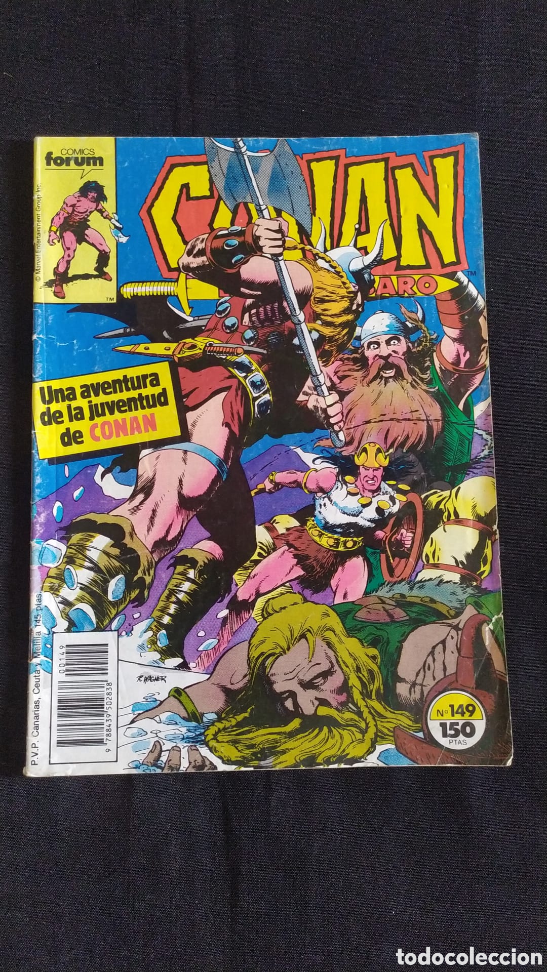 C&oacute;mics: CONAN, EL B&Aacute;RBARO. N&ordm; 149. FORUM - Foto 1