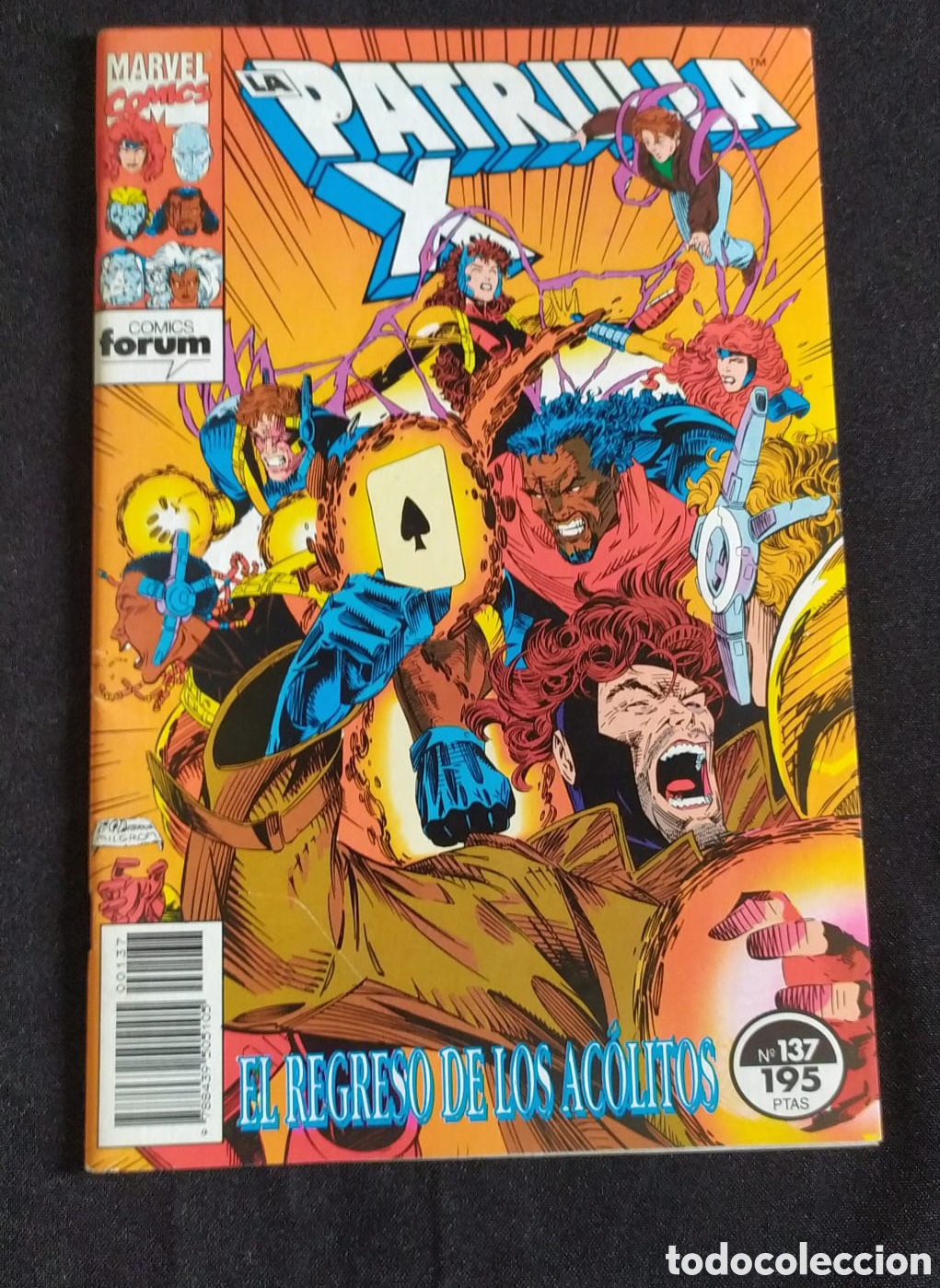 C&oacute;mics: PATRULLA X N&deg;137. 1993 - Foto 1