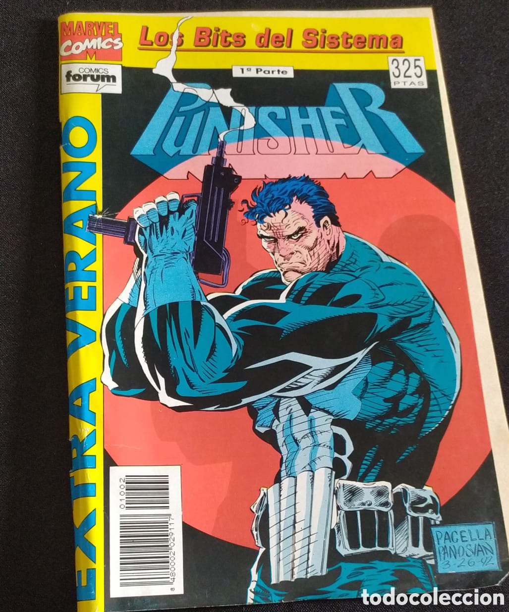 C&oacute;mics: THE PUNISHER WAR JOURNAL EXTRA VERANO 1993 - Foto 1