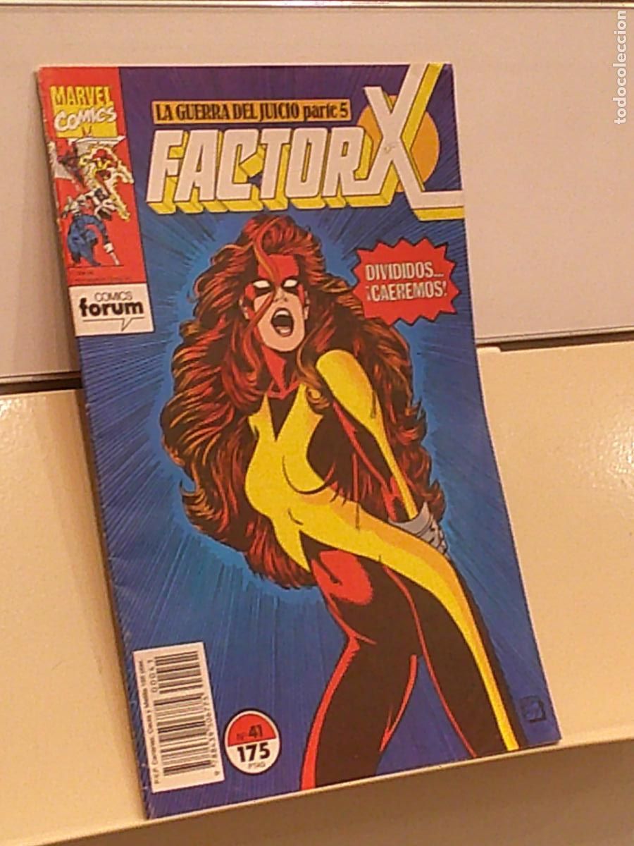 C&oacute;mics: FACTOR X VOL. 1 N&ordm; 41 LA GUERRA DEL JUICIO PARTE 5 MARVEL - FORUM - Foto 1