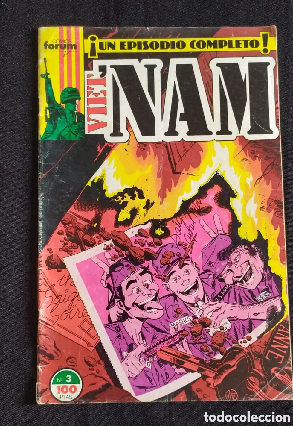 C&oacute;mics: VietNAM n&uacute;mero 3 (Forum) - Foto 1