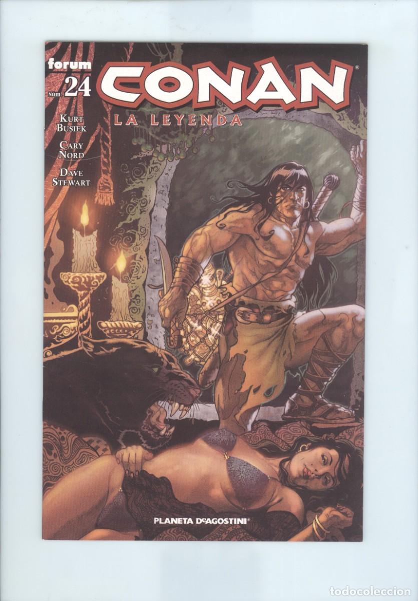 Comics : Planeta. Forum. Conan la leyenda. 24.
