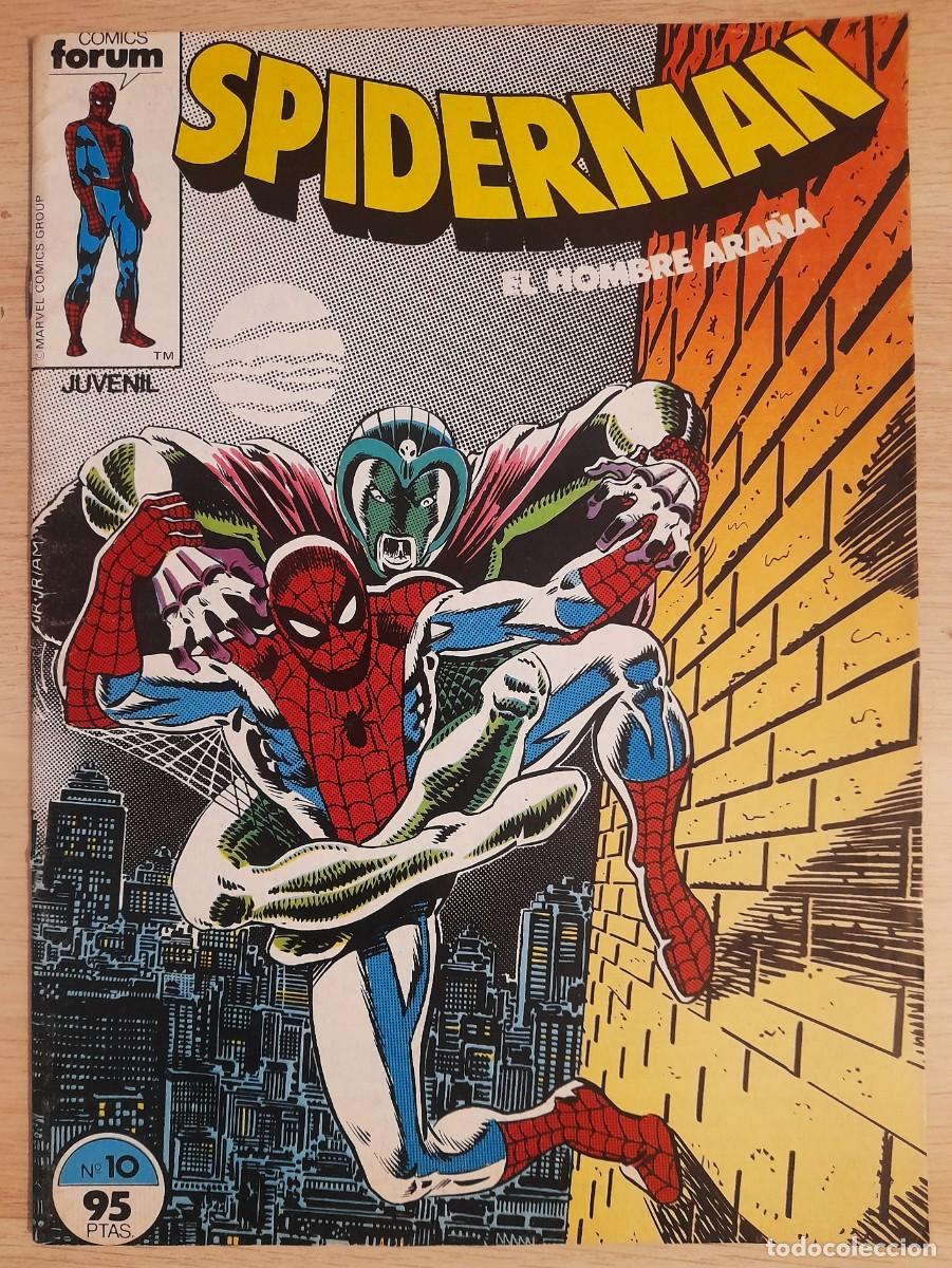 C&oacute;mics: Spiderman Vol.1 - n&ordm;10 - Marvel - Forum - Foto 1