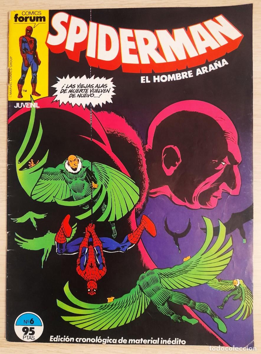 C&oacute;mics: Spiderman Vol.1 - n&ordm;6 - Marvel - Forum - Foto 1