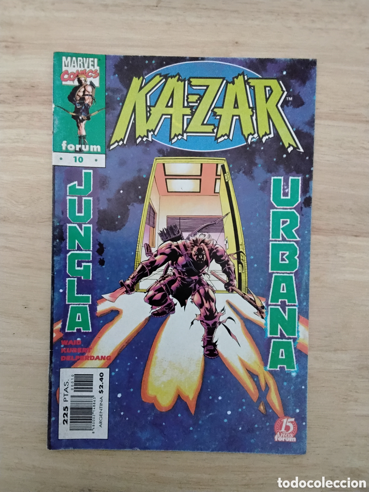 C&oacute;mics: KA-ZAR, N&Uacute;MEROS 10-13-15, FORUM, NORMAL - Foto 3