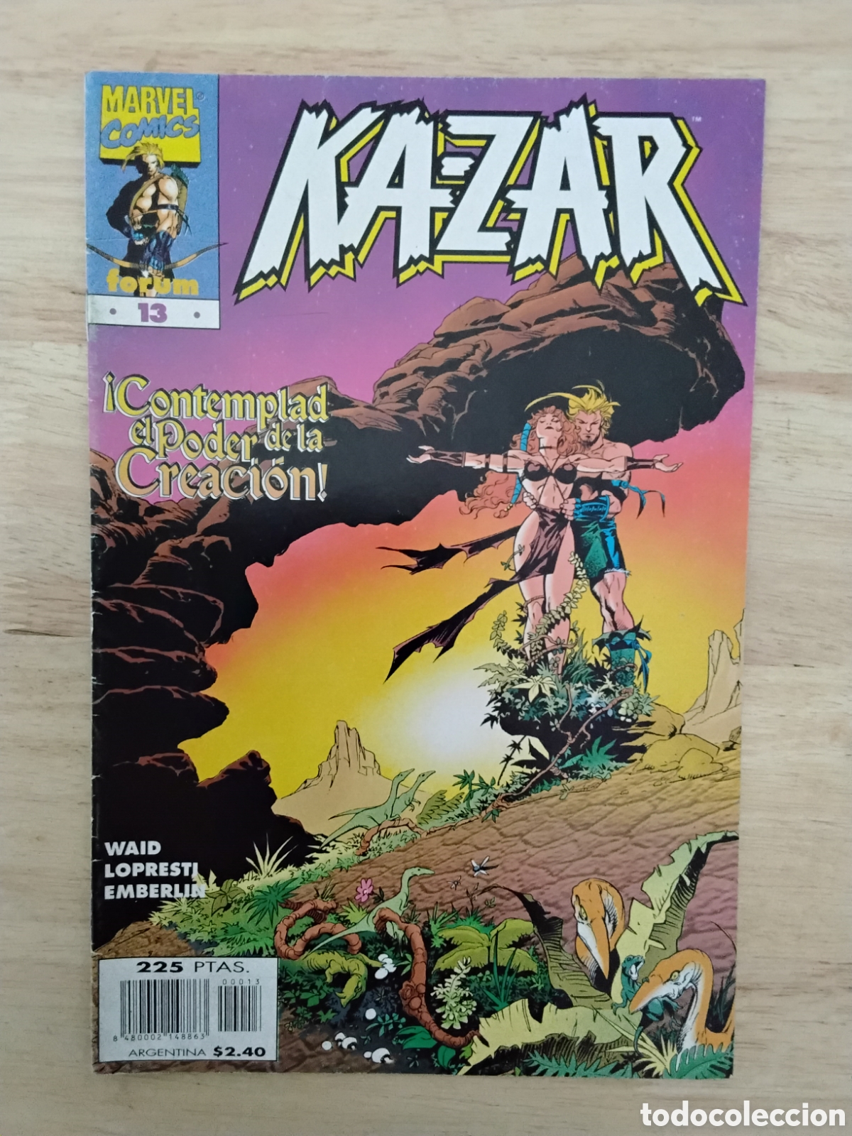 C&oacute;mics: KA-ZAR, N&Uacute;MEROS 10-13-15, FORUM, NORMAL - Foto 4