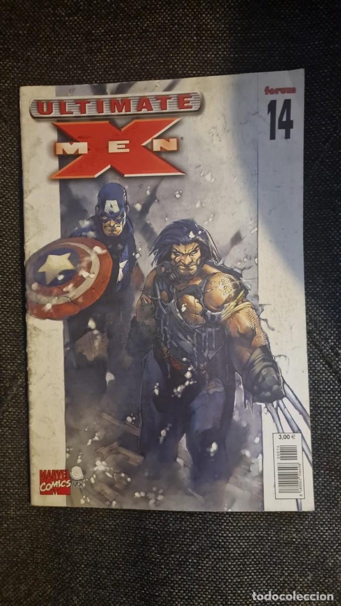 C&oacute;mics: ULTIMATE X-MEN VOL. 1 N&ordm; 14 - FORUM - Foto 1