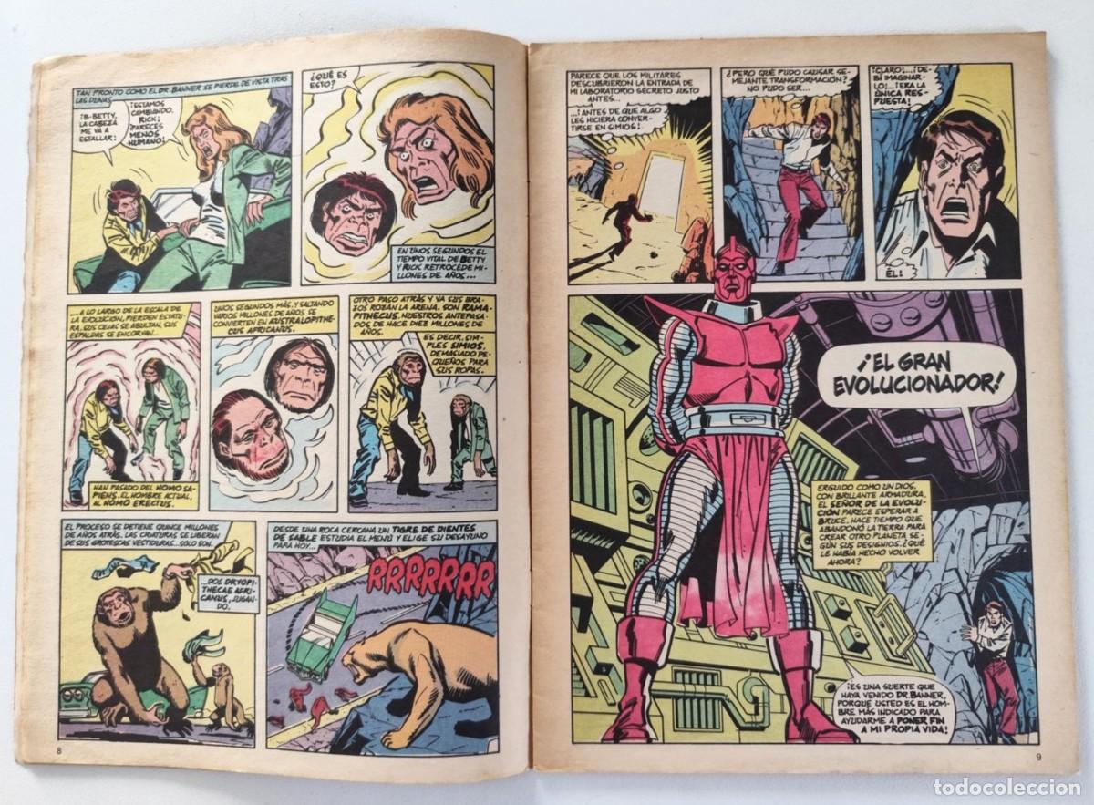 C&oacute;mics: LA MASA, EL INCRE&Iacute;BLE HULK VOL.1 N&ordm; 9 ~ MARVEL/FORUM (1983) - Foto 3