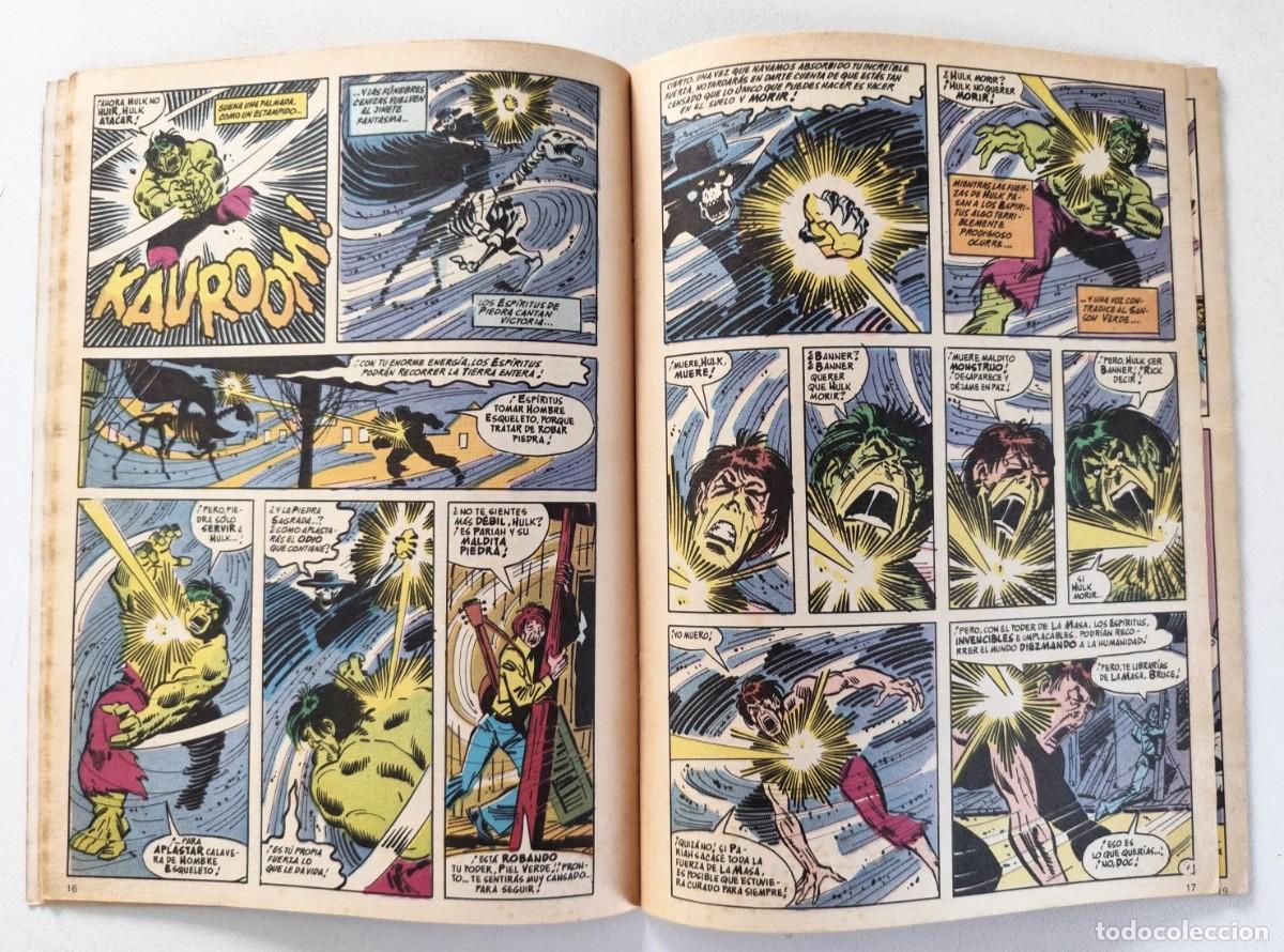 C&oacute;mics: LA MASA, EL INCRE&Iacute;BLE HULK VOL.1 N&ordm; 10 ~ MARVEL/FORUM (1983) - Foto 3