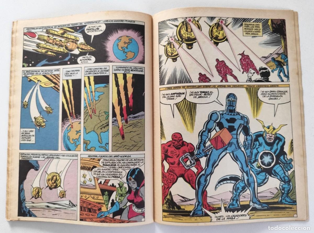 C&oacute;mics: LA MASA, EL INCRE&Iacute;BLE HULK VOL.1 N&ordm; 10 ~ MARVEL/FORUM (1983) - Foto 5