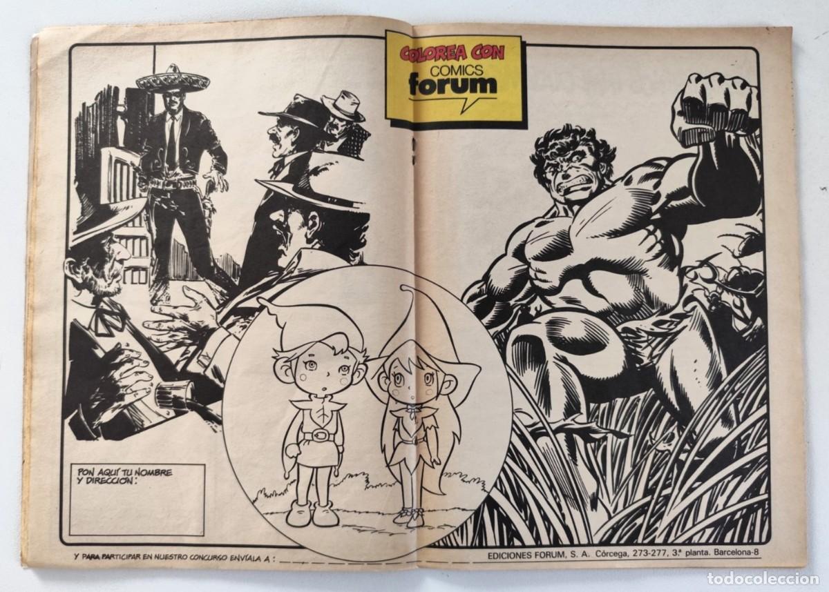 C&oacute;mics: LA MASA, EL INCRE&Iacute;BLE HULK VOL.1 N&ordm; 14 ~ MARVEL/FORUM (1983) - Foto 4