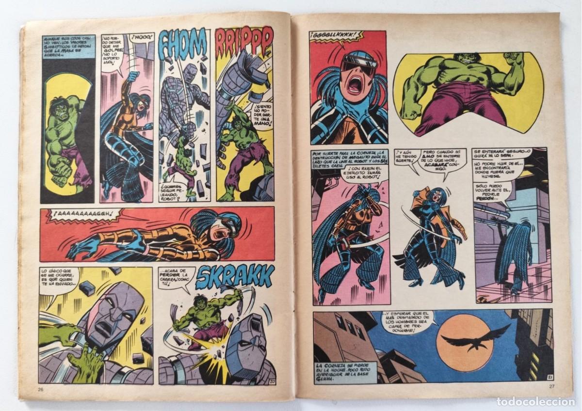 C&oacute;mics: LA MASA, EL INCRE&Iacute;BLE HULK VOL.1 N&ordm; 14 ~ MARVEL/FORUM (1983) - Foto 5