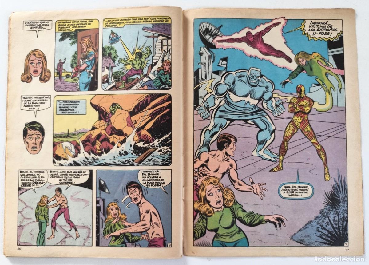 C&oacute;mics: LA MASA, EL INCRE&Iacute;BLE HULK VOL.1 N&ordm; 14 ~ MARVEL/FORUM (1983) - Foto 7