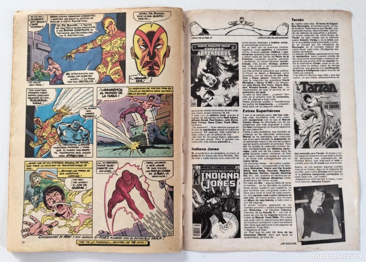 C&oacute;mics: LA MASA, EL INCRE&Iacute;BLE HULK VOL.1 N&ordm; 14 ~ MARVEL/FORUM (1983) - Foto 8