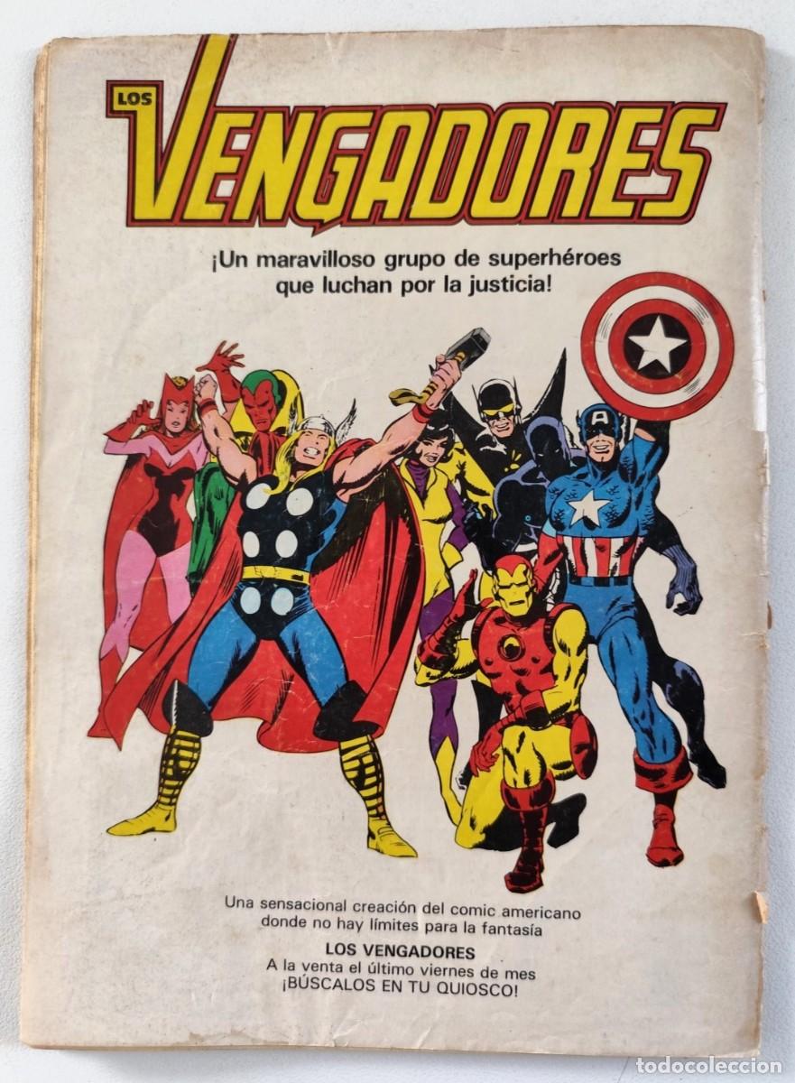 C&oacute;mics: LA MASA, EL INCRE&Iacute;BLE HULK VOL.1 N&ordm; 14 ~ MARVEL/FORUM (1983) - Foto 9