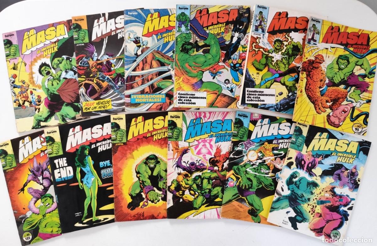 C&oacute;mics: LA MASA, EL INCRE&Iacute;BLE HULK VOL.1 N&ordm; 14 ~ MARVEL/FORUM (1983) - Foto 11