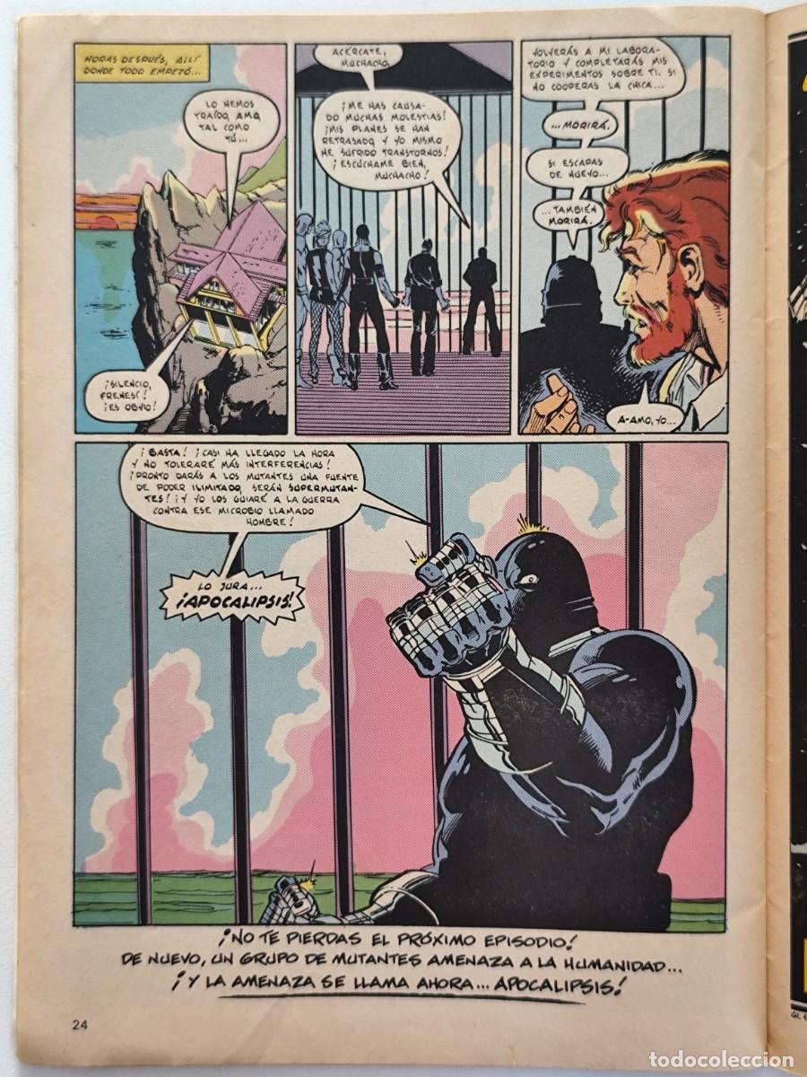 C&oacute;mics: FACTOR-X Vol.1 # 5 + POWER PACK ~ MARVEL/FORUM (1988) - Foto 4