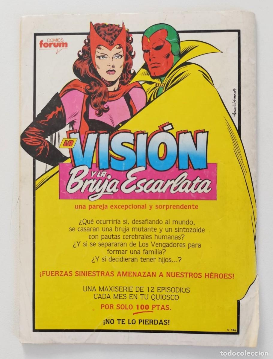 C&oacute;mics: FACTOR-X Vol.1 # 5 + POWER PACK ~ MARVEL/FORUM (1988) - Foto 6