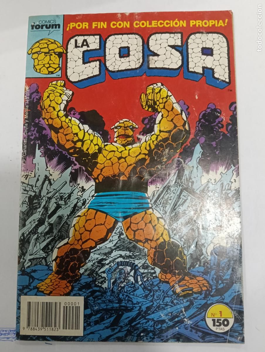C&oacute;mics: LA COSA N&ordm; 1 ED. FORUM - Foto 1
