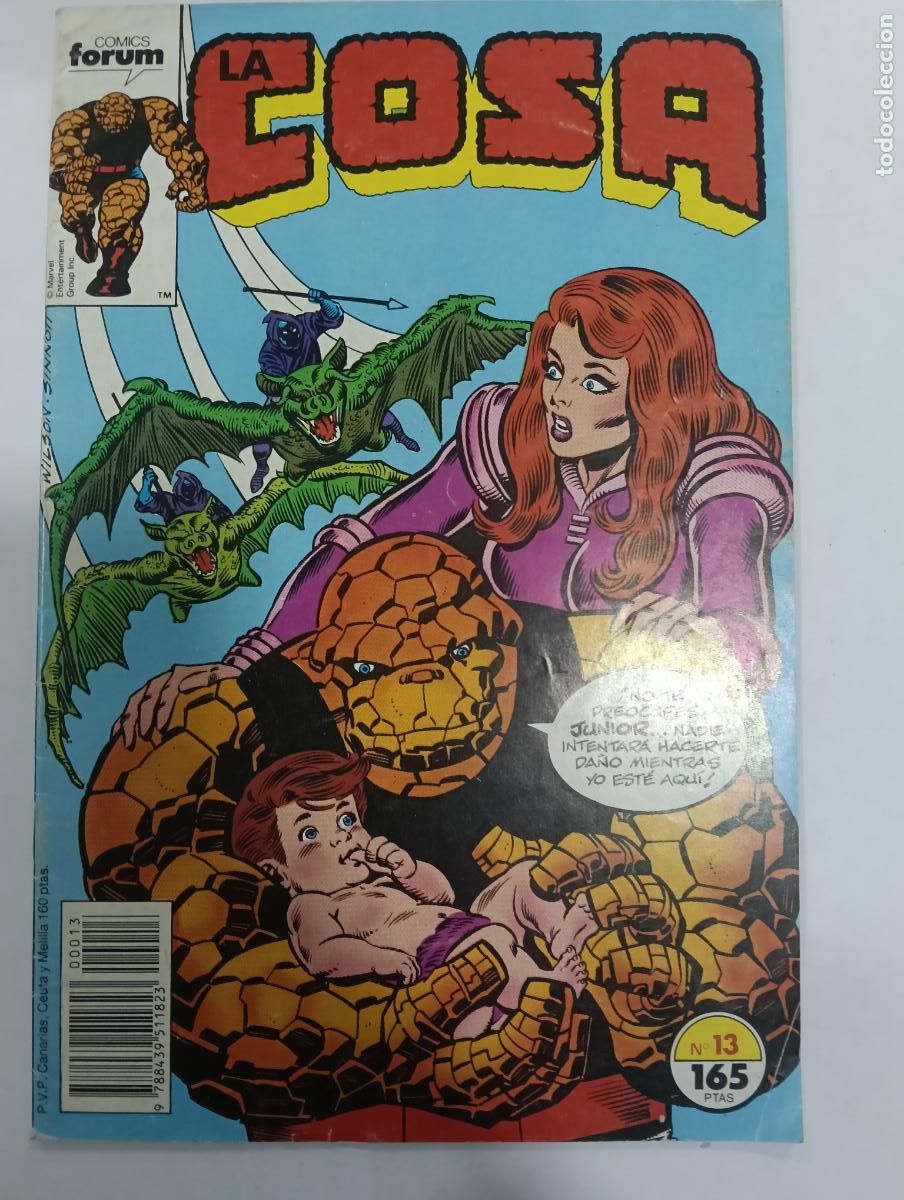 C&oacute;mics: LA COSA N&ordm; 13 ED. FORUM - Foto 1