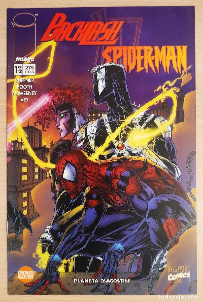 C&oacute;mics: Backlash / Spiderman - Coleccion Completa de 2 comics - Marvel / Image - Forum - Foto 1