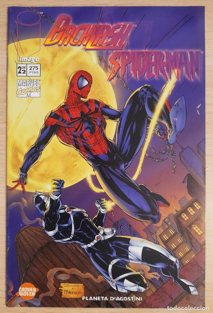 C&oacute;mics: Backlash / Spiderman - Coleccion Completa de 2 comics - Marvel / Image - Forum - Foto 3