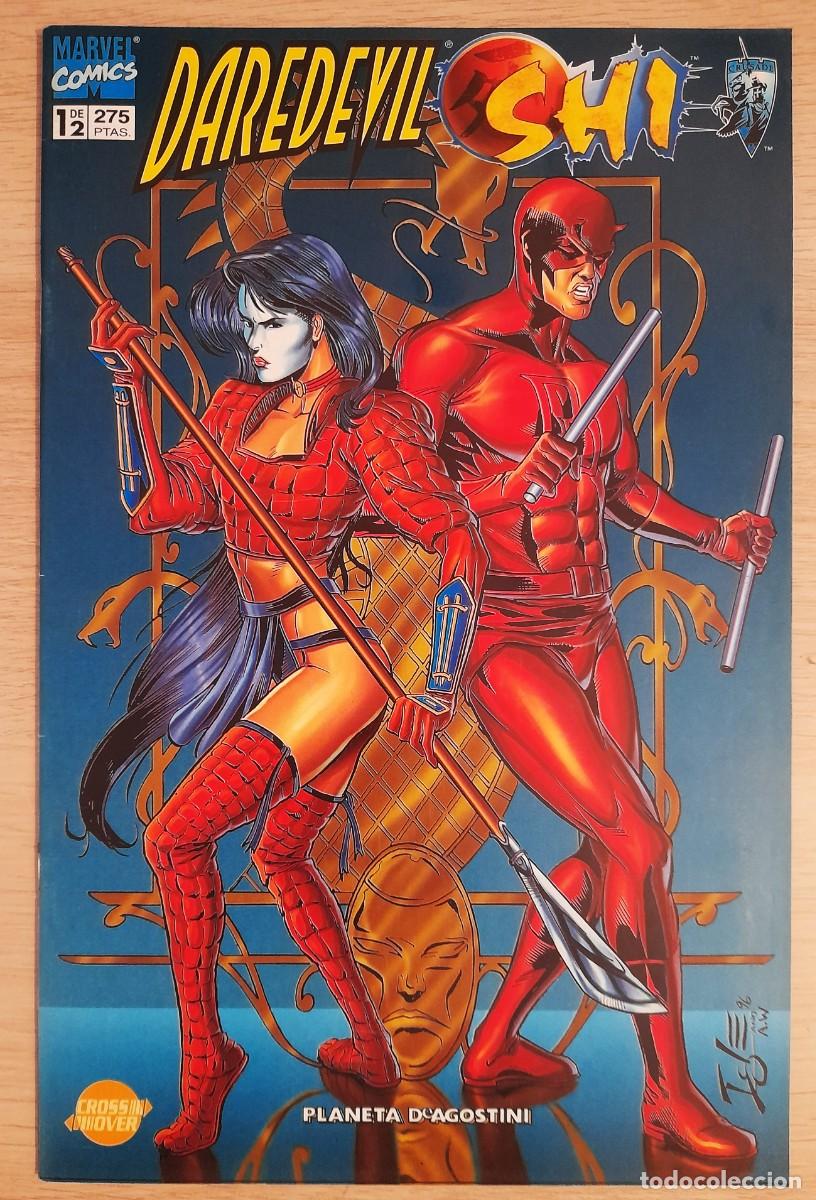 C&oacute;mics: Daredevil / Shi - Coleccion Completa de 2 comics - Marvel / Crusade - Forum - Foto 1