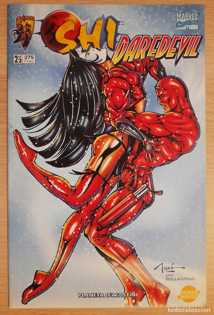 C&oacute;mics: Daredevil / Shi - Coleccion Completa de 2 comics - Marvel / Crusade - Forum - Foto 2