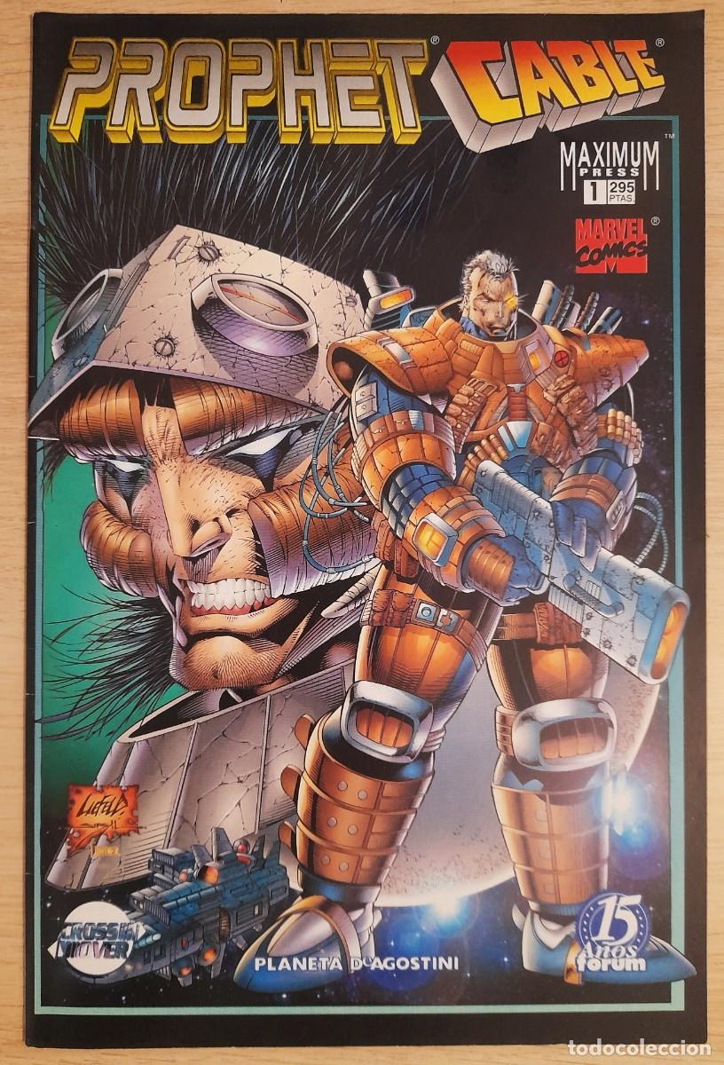 C&oacute;mics: Prophet / Cable - Coleccion Completa de 2 comics - Marvel / Maximum Press - Forum - Foto 1
