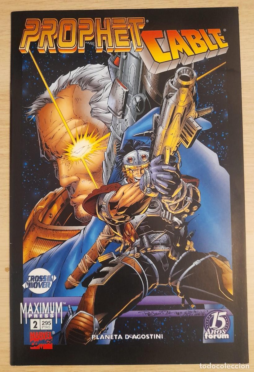 C&oacute;mics: Prophet / Cable - Coleccion Completa de 2 comics - Marvel / Maximum Press - Forum - Foto 2