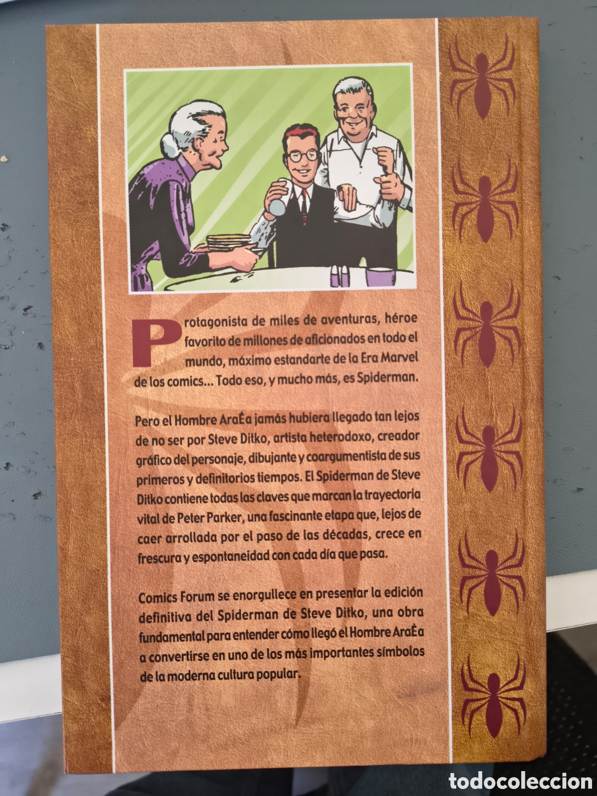 C&oacute;mics: Spiderman Lee y Ditko n&ordm; 1 forum - Foto 2