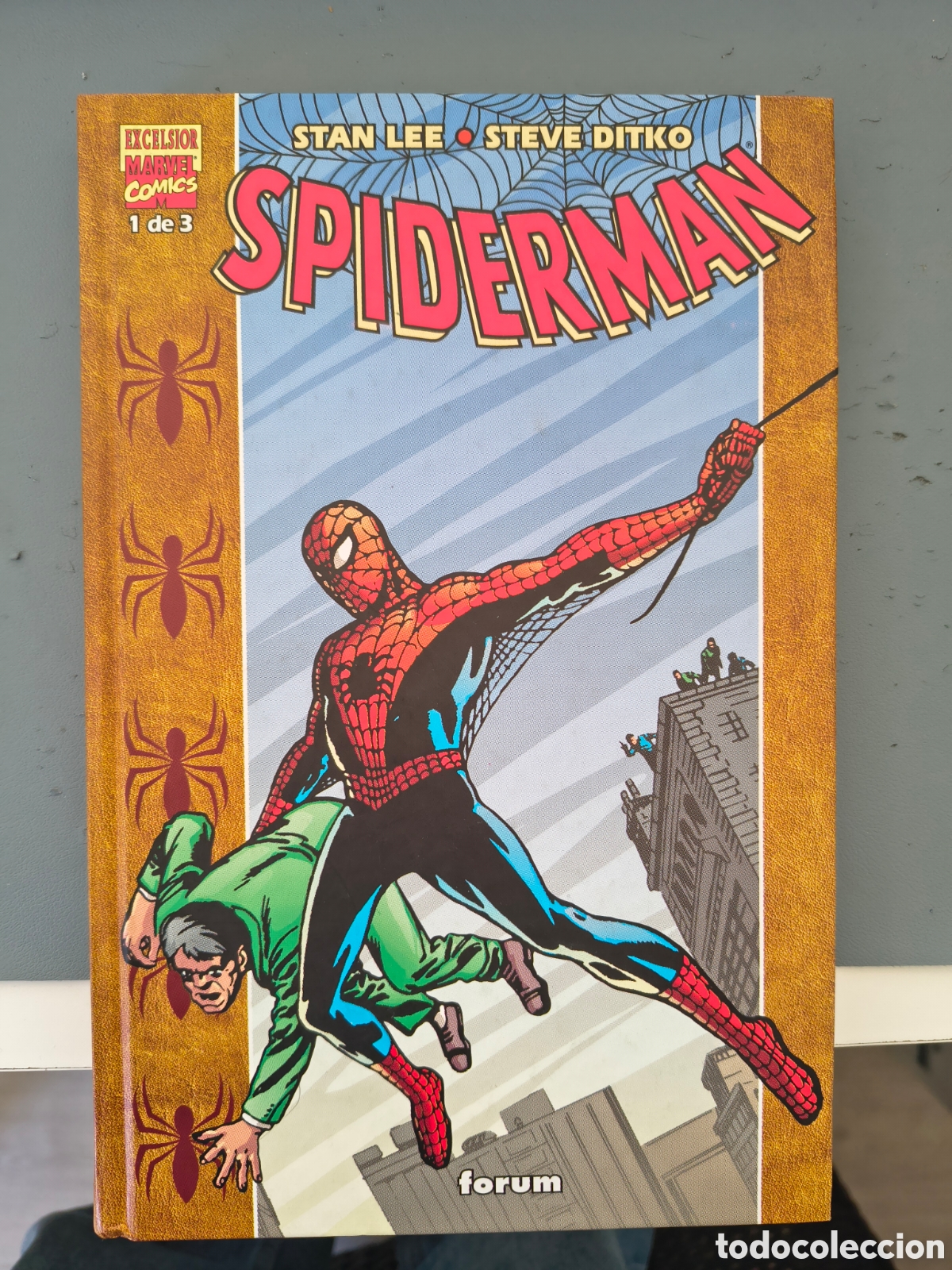 C&oacute;mics: Spiderman Lee y Ditko n&ordm; 1 forum - Foto 1