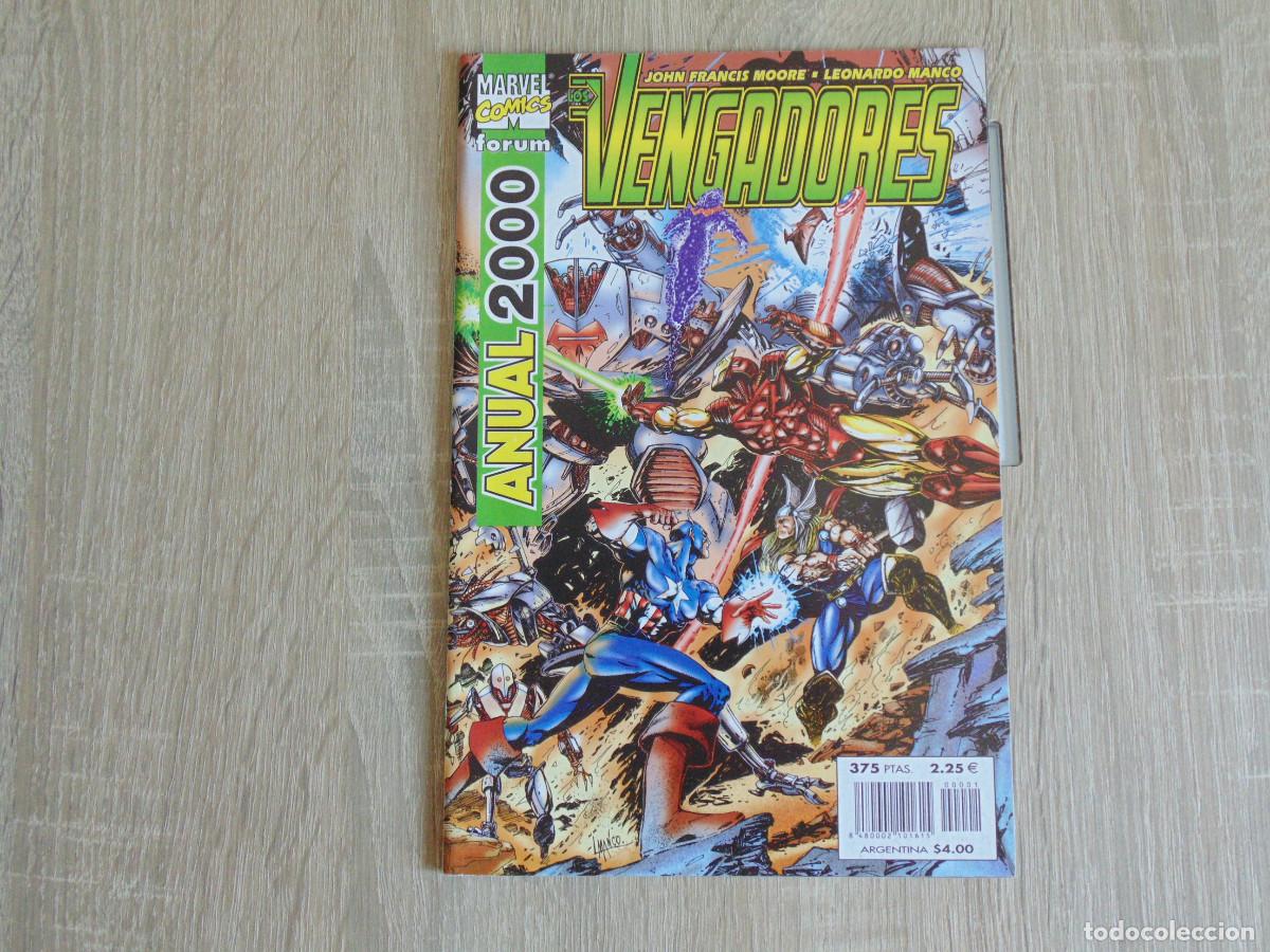 C&oacute;mics: Vengadores Anual 2000. (IV/2000). Marvel / Forum. - Foto 1